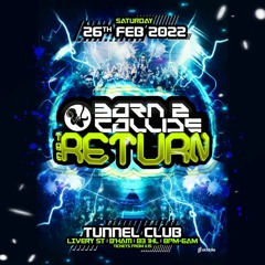 Rachel Vega B2b Danny r-core Mc Peter G B2b Mc Energy - Born 2 Collide The Return