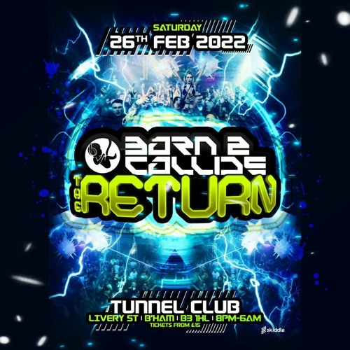 Rachel Vega B2b Danny r-core Mc Peter G B2b Mc Energy - Born 2 Collide The Return