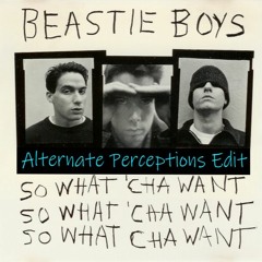 Beastie Boys - So What’cha Want (Alternate Perceptions Edit)