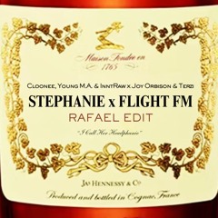 Cloonee, Young M.A. & InntRaw x Joy Orbison & Terzi - Stephanie x flight fm (RAFAEL Edit)
