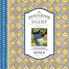 PDF Book French Country Diary 2024 Engagement Calendar All Chapters