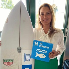 CLIP - Surfer Maya Gabeira at UN Ocean Conference in Lisbon