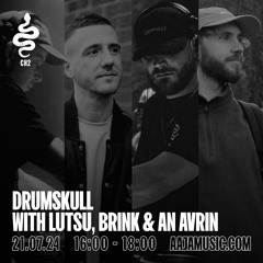 Drumskull w/ Lutsu, Brink & An Avrin - Aaja Channel 2 - 20 07 24