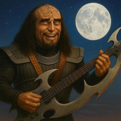 maS lelpu' - KLINGON SINGS "MOON HAS RISEN" - Based on the poem by Matthias Claudius