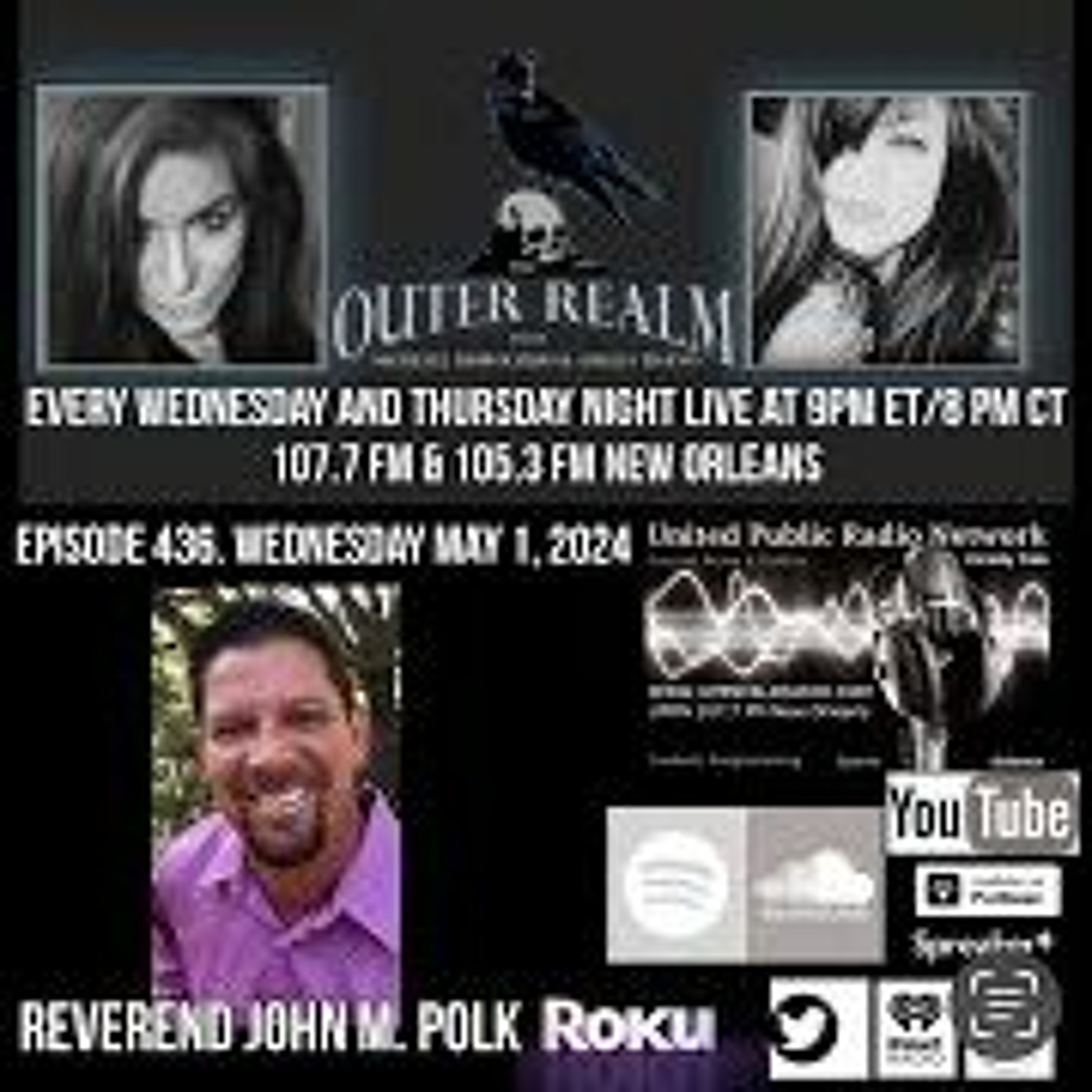 The Outer Realm - John Polk - Ghosts And The Paranormal Of Sedona