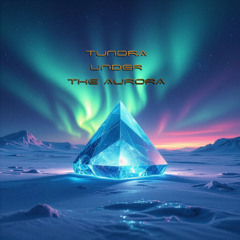 The Tundra Under The Aurora Borealis - 8Hz Binaural for Relaxation