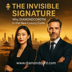 🎙️THE INVISIBLE SIGNATURE: Why DIAMONDCORD™ Is the New Luxury Code?