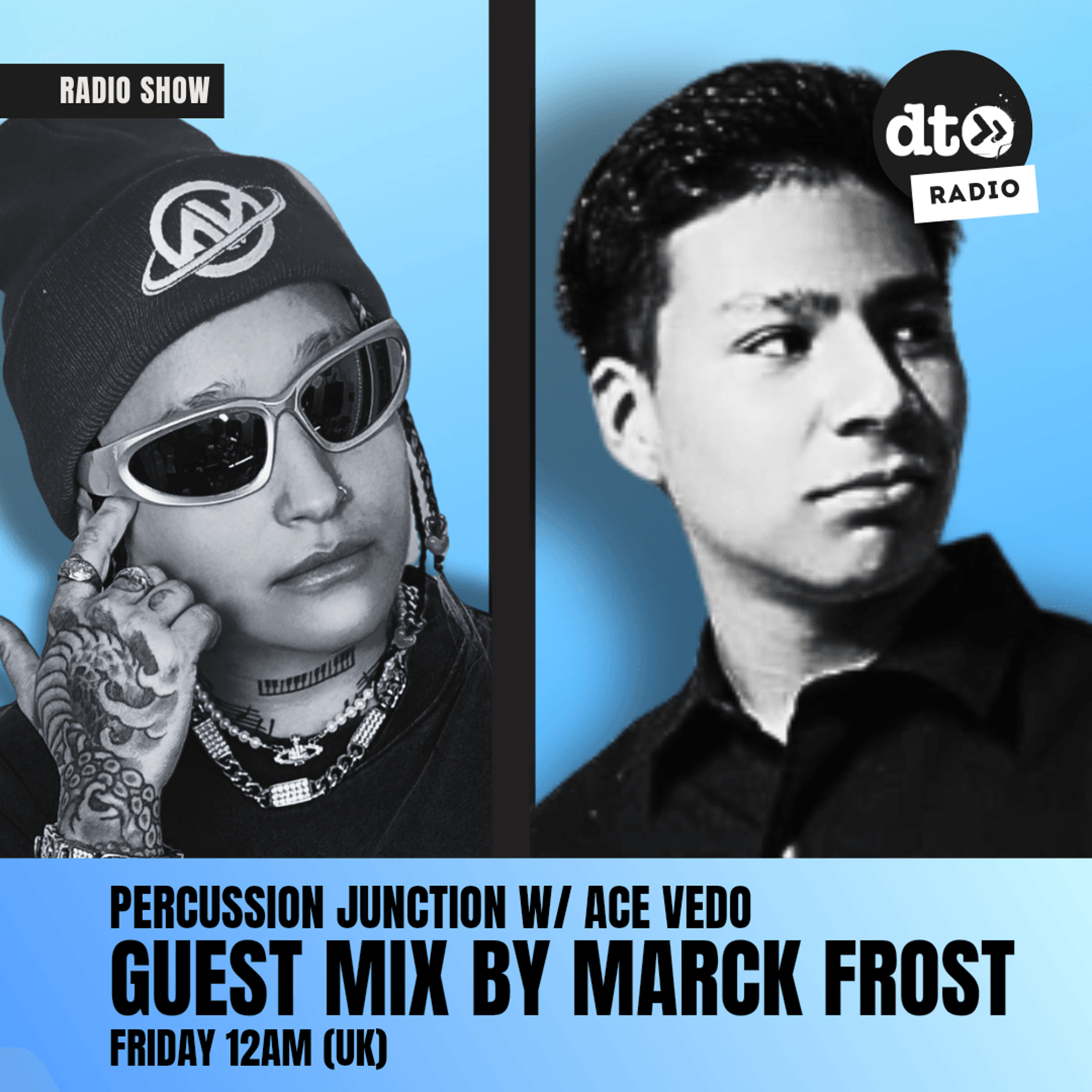 PERCUSSION JUNCTION EP. 10 WITH GUEST MIX BY MARCK FROST