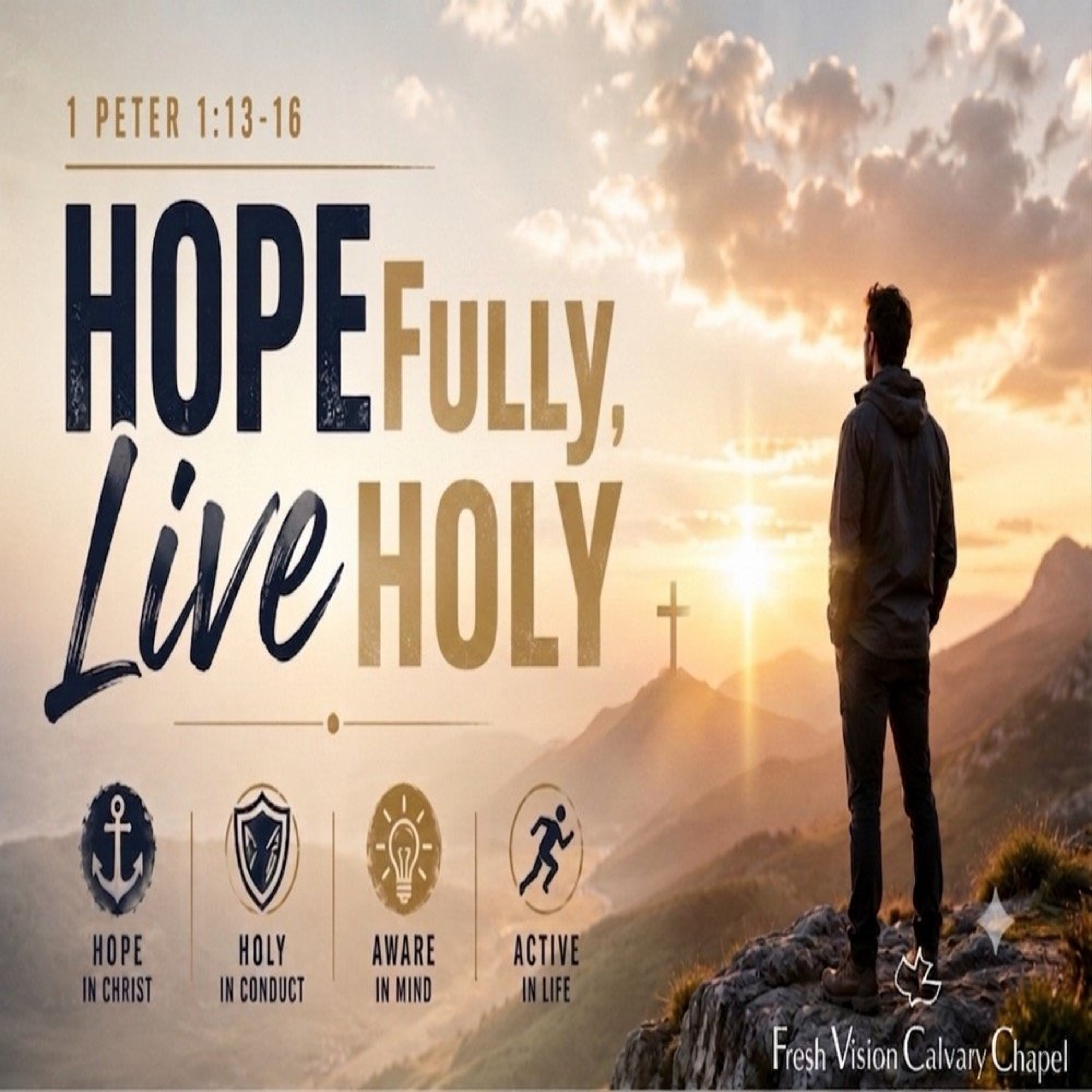 Hope Fully, Live Holy episode artwork