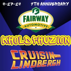 Fairway Autompotive & Cruising Lindbergh 9th Anniversary KholdPhuzion Set