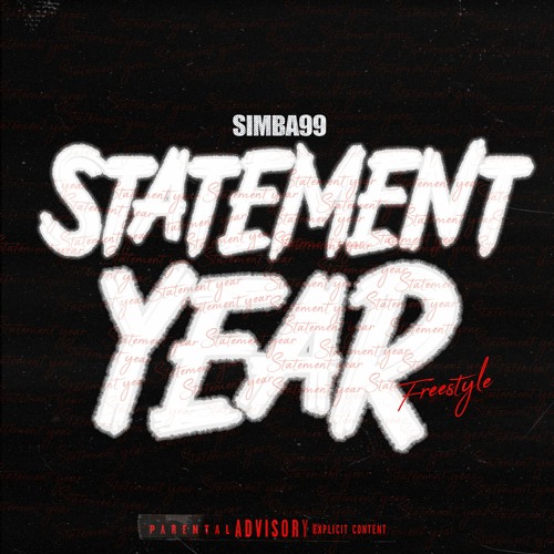 Simba99 - Statement Freestyle