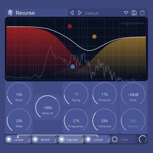 Recurse Oscillated Preset Demo