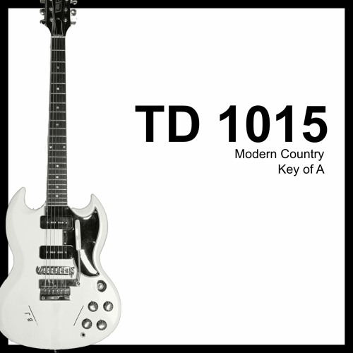 TD 1015 Modern Country. Become the SOLE OWNER of this track!