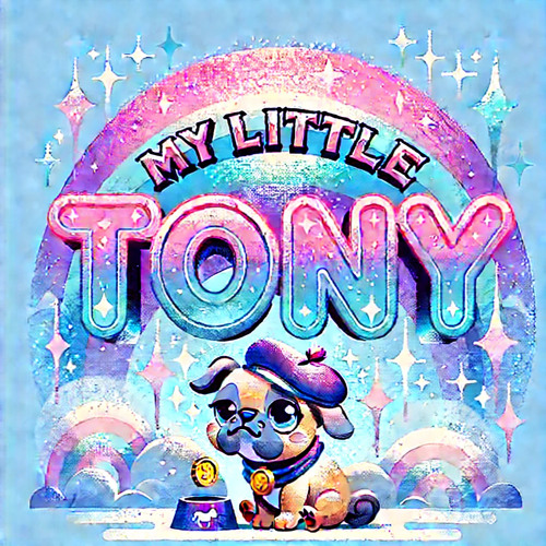 1 STD. MIT MY LITTLE TONY GASSI 🐶