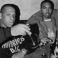 Jay-Z x Nas - 1995 Rap Battle - Brooklyn vs. Queens (DJ. DETOXX MashUp)