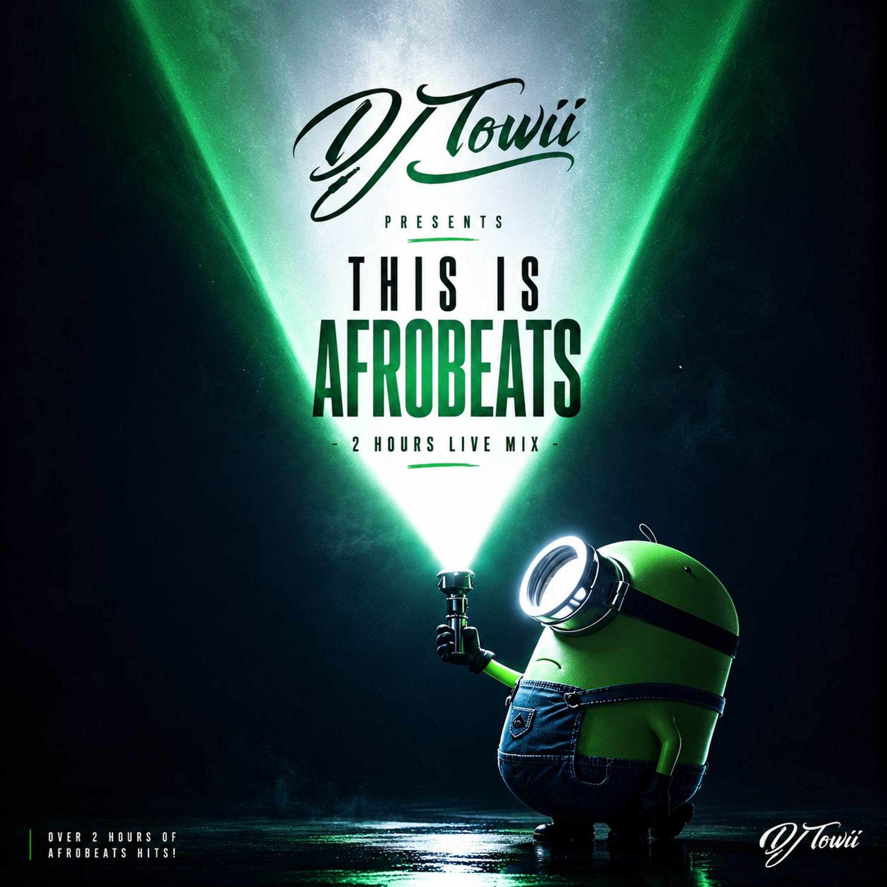 This is Afrobeats - Live Mix @ Phase 2 Houston | 2 Hours of Non-Stop Afrobeats (HITS ONLY) episode artwork