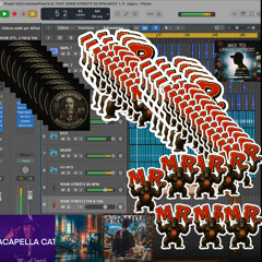 Projet 1433 UnknowProd M.R. FEAT. ROME STREETZ 82 BPM MAST. L.P.