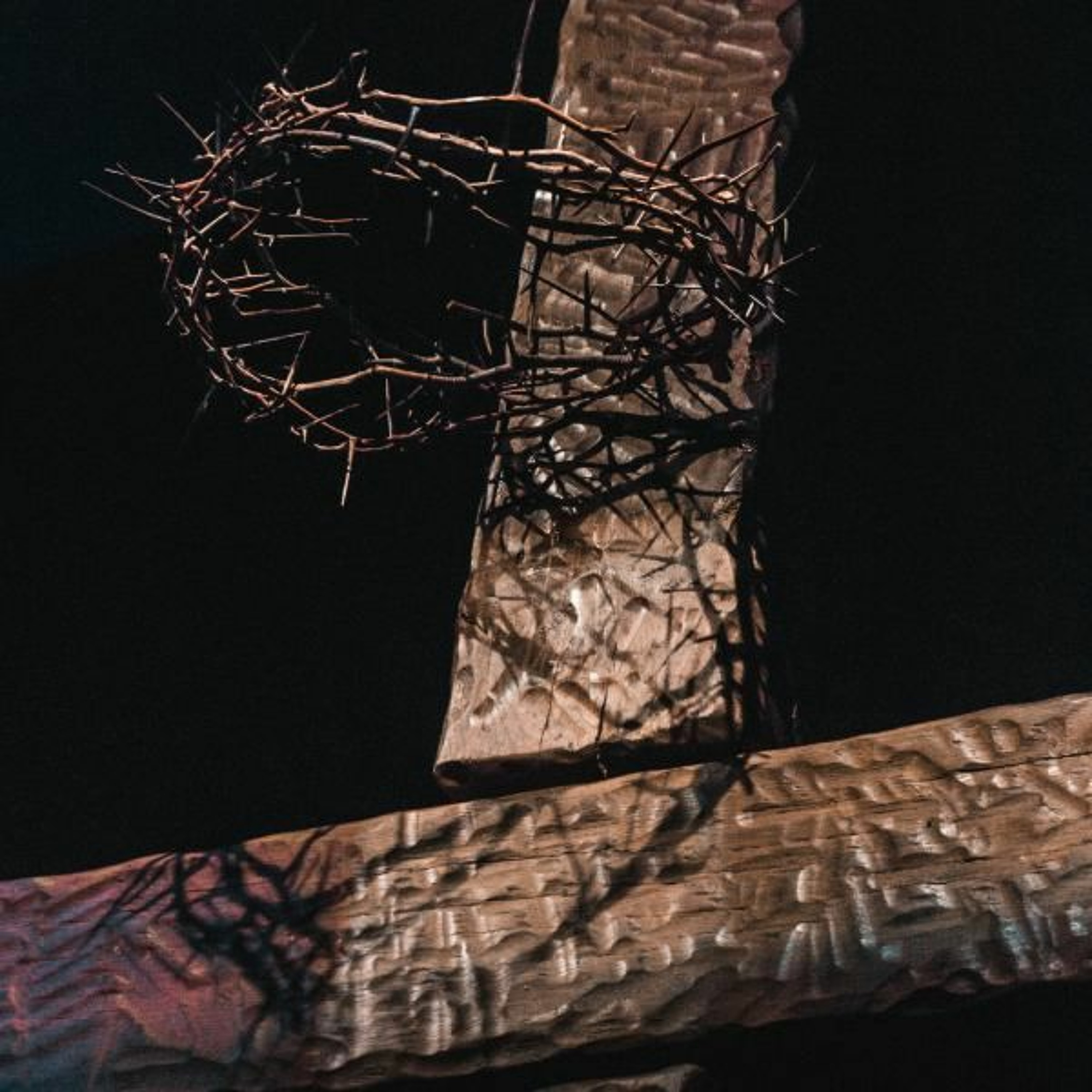 A perfect platform for praying for people in distress: O sacred head sore wounded and Psalm 69 episode artwork