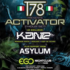 Ally Asylum - Technoventures Vol 10