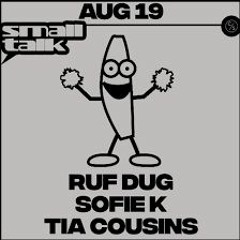 Ruf Dug live DJ recording @ Corsica Studios Aug '22