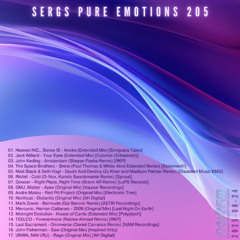 SergS - Pure Emotions 205 (2025-08-24)