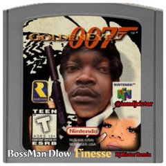BossMan Dlow Finesse (feat. GloRilla) Dj Rictor Remix