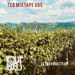 TEB mixtape 005 - eclectic downtempo vinyl