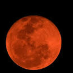 red full moon