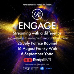 Renaissance Engage #004 - Patrice Bäumel Sneak Peak