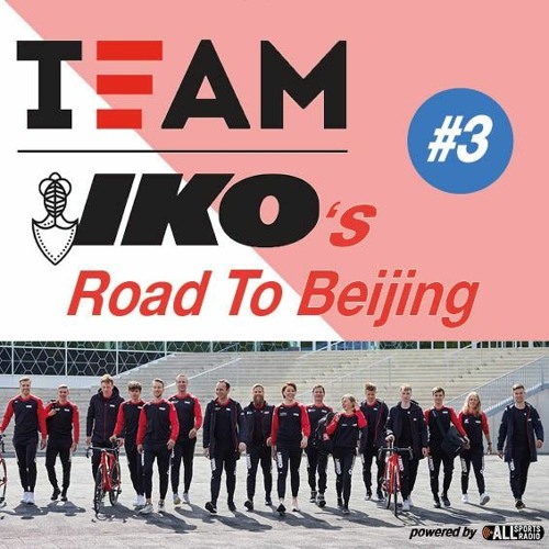 Team IKO's Road to Beijing #3 - Yves Vergeer, Martin ten Hove en Bert van der Tuuk