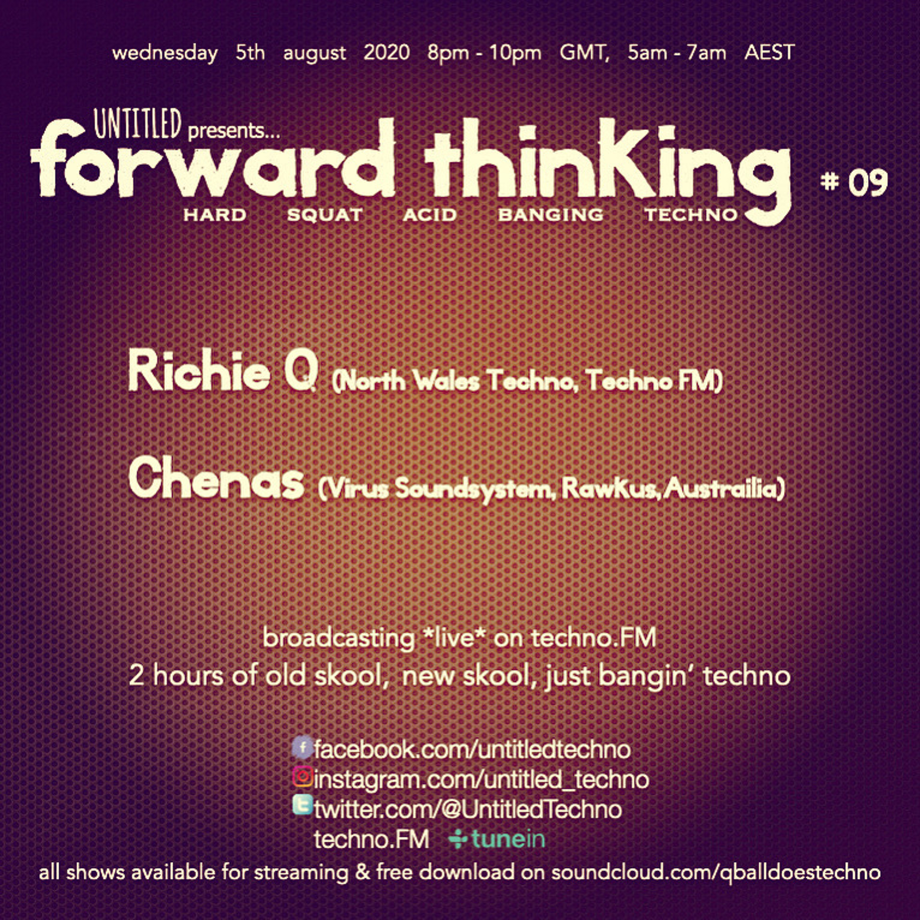 Richie Q (untitled_techno *Live* on techno.FM)