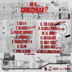 Crni Cerak feat. Cunami & Neloe - Žrla Frla