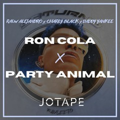 Rauw Alejandro, Daddy Yankee - Ron Cola x Gyal You A Party Animal (Jotape Mashup) [FREE DOWNLOAD]