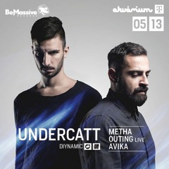 Undercatt dj set x Be Massive Label Night x  2017.05.13.