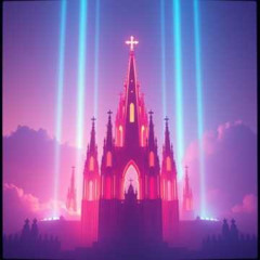 Echoes of Vekta Neon Cathedral