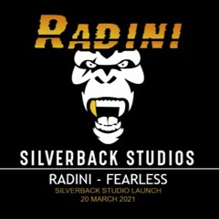 SILVERBACK STUDIO LAUNCH  -  RADINI - FEARLESS 20 MARCH 2021