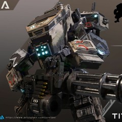 meet the heavy but its legion (titanfall 2)