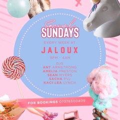 Sacha PVJ | Social Sundays at Jaloux