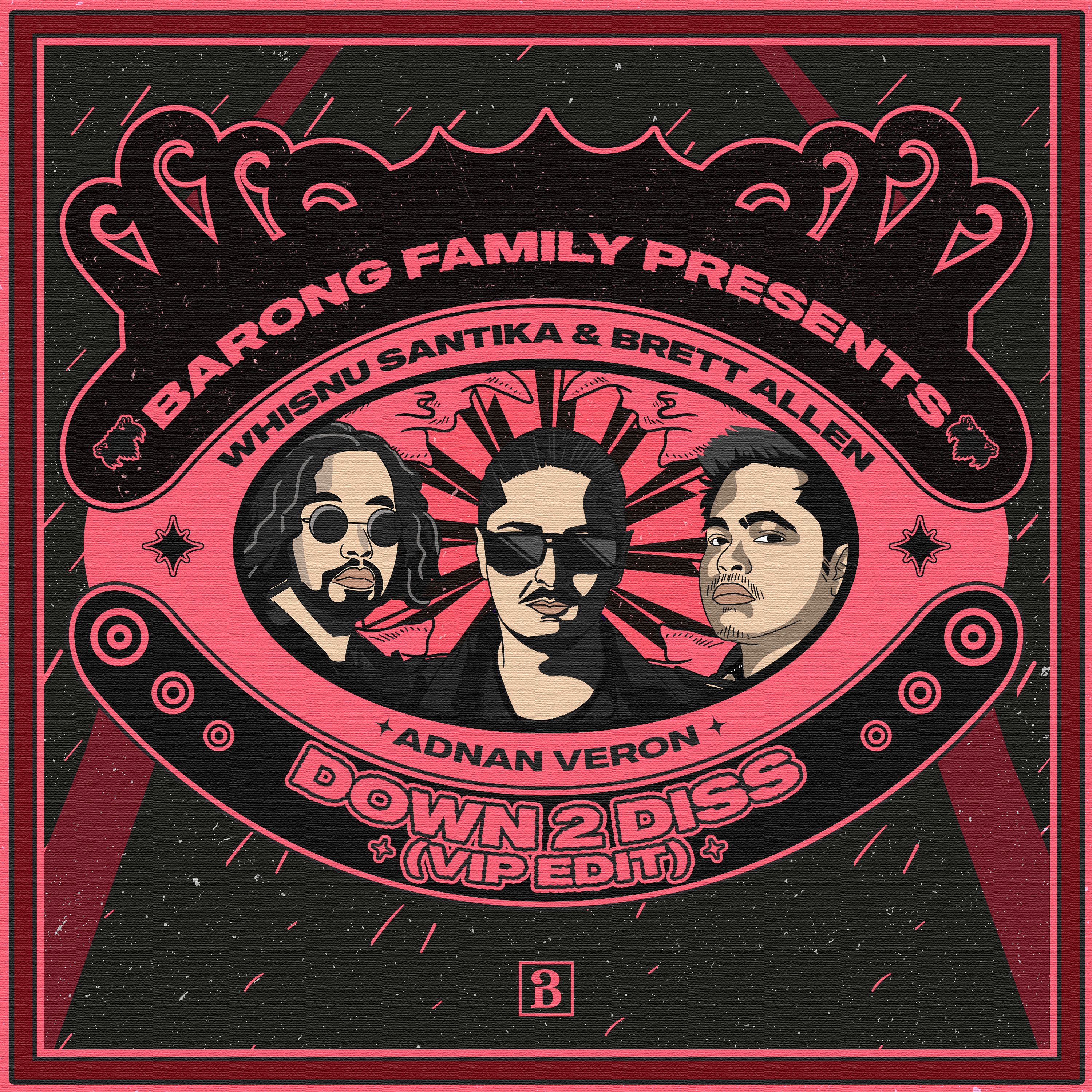 Whisnu Santika & Brett Allen & Adnan Veron – Down 2 Diss (VIP Edit)
