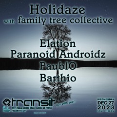 Transit - Holidaze w/ Family Tree Collective 12.27.23 (Live)