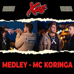 MEDLEY MC KORINGA OFICIAL -  REMIX DO XUS