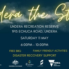 Nicole Hart from the Resilience in Recovery program about Undera the Stars