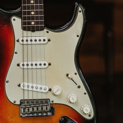 CRANDELLCASTER 62 STRAT PREWIRED PICKGUARD