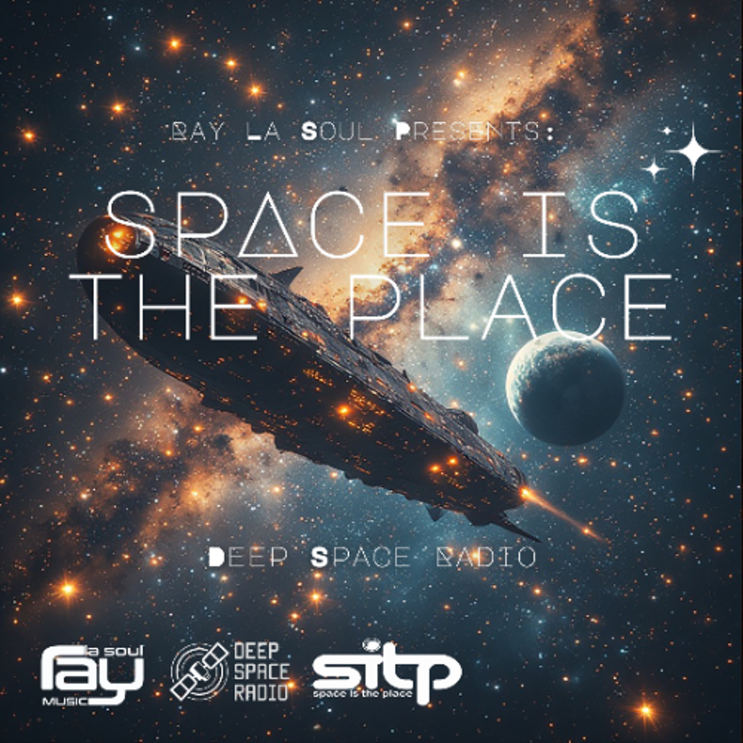 Space Is The Place 207 - Deep Space Radio 11-29-2025 episode artwork