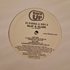 DJ Karma & Niki - X - Slip & Slide (Bad Behaviour Mix) (Donk/Hard house)