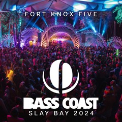 Fort Knox Five at Slay Bay (Bass Coast 2024)