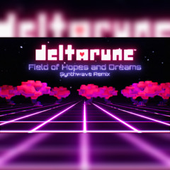 Deltarune - Field of Hopes and Dreams [Synthwave Remix by NyxTheShield]