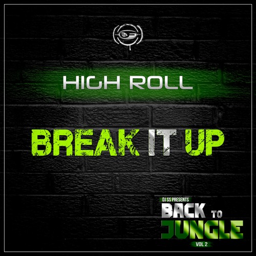 High Roll - Break it up / Back to Jungle vol.2 LP / clip