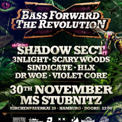 Sindicate live at Bass Forward The Revolution (30.11.24)