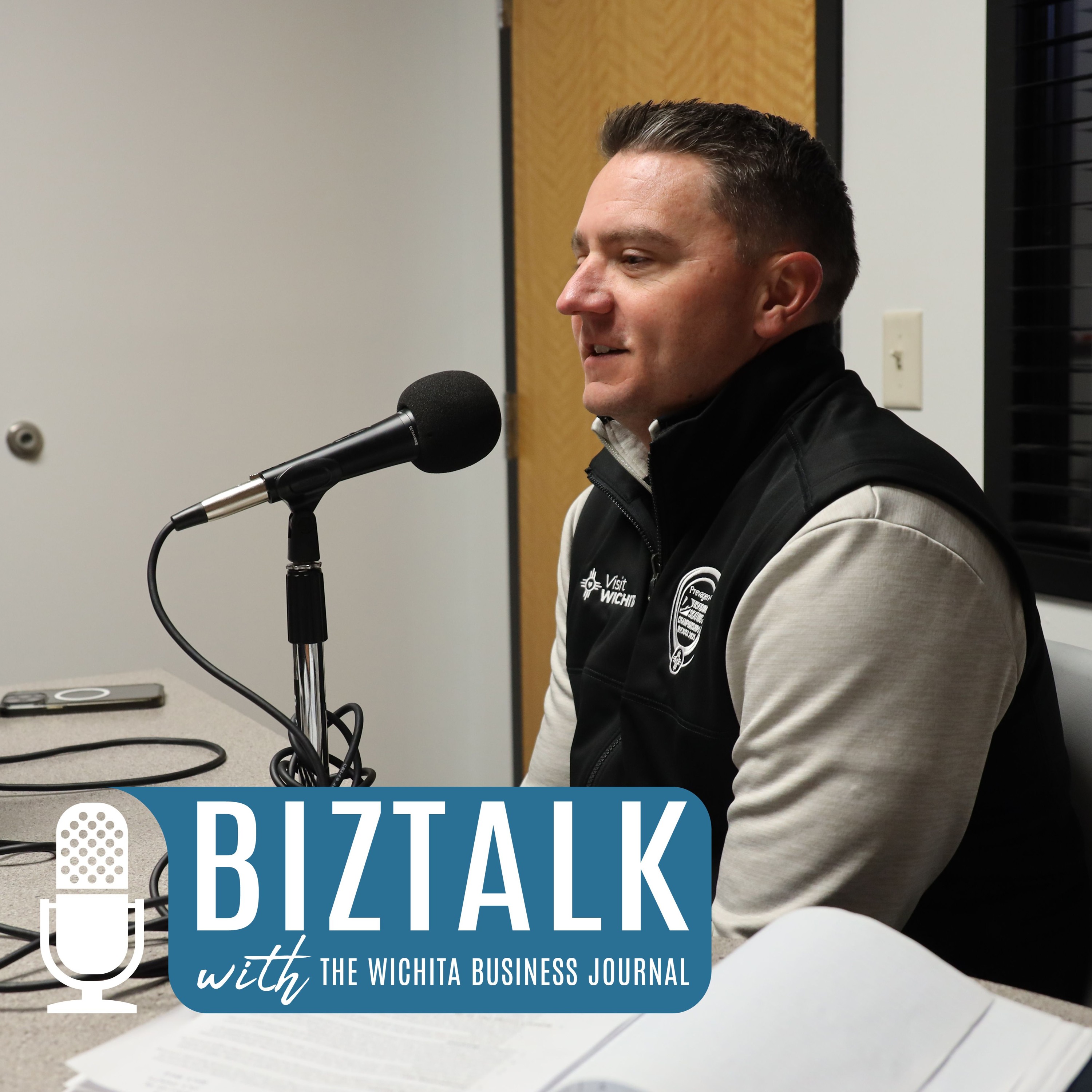 399: Visit Wichita's Josh Howell on landing national sporting events episode artwork